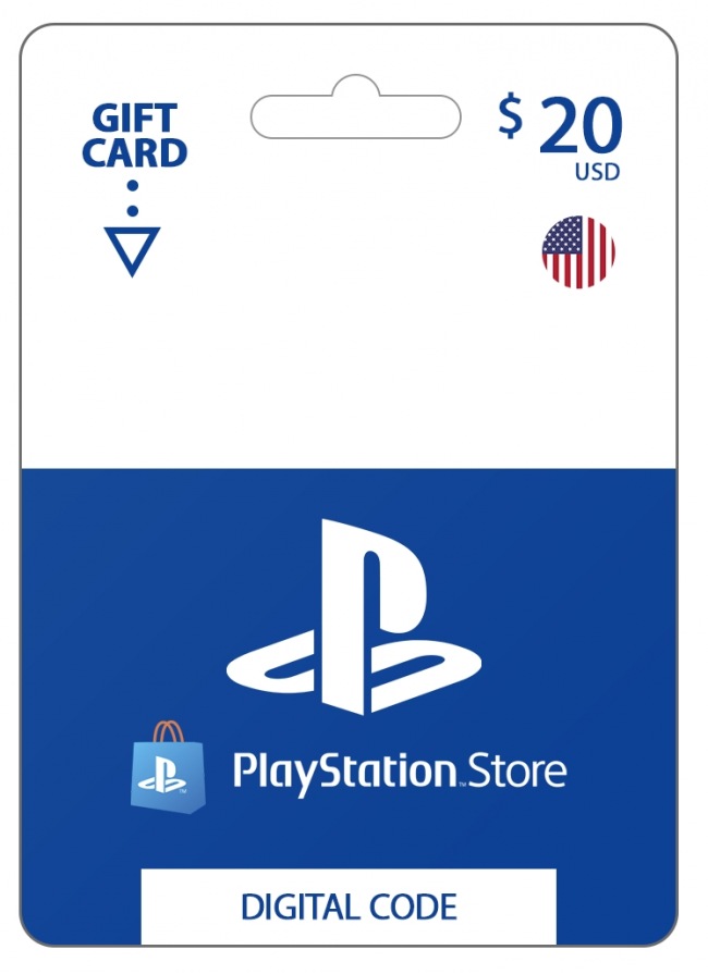 PSN CARD 20 USD, PS5 Games Uruguay